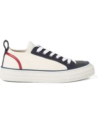 Brunello Cucinelli - Knitted Low-Top Sneakers - Lyst