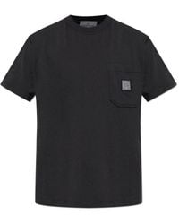 Stone Island - Logo Patch Pocket T-Shirt - Lyst