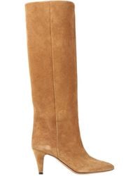 Isabel Marant - Minimalist Suede Pointed-Toe High Heels - Lyst
