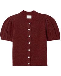Doen - Short Sleeve Cardigan - Lyst