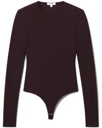Agolde - Aura Long Sleeve Bodysuit - Lyst