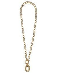 Rabanne - Xl Link Double-Wrap Necklace - Lyst