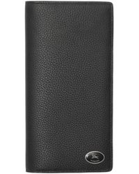 Burberry - Ekd Patch Checked Bi-Fold Wallet - Lyst