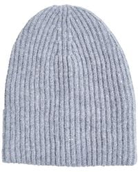 Fabiana Filippi - Sequin Embellished Ribbed-Knit Beanie - Lyst