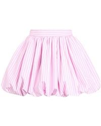 Patou - Mini Bloomer Skirt - Lyst