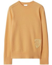 Burberry - B Shield Jumper - Lyst