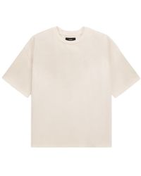 Amiri - Bandana Patch Oversized T-Shirt - Lyst