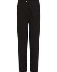Marella - Jersey Chino Trousers - Lyst