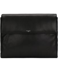 Dolce & Gabbana - Mediterraneo Foldover Top Messenger Bag - Lyst