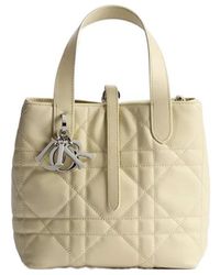 Dior - Small Toujours Vertical Tote Bag - Lyst