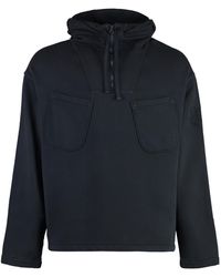 C.P. Company - Half Zip Pullover Sweater - Lyst