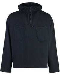 C.P. Company - Half Zip Pullover Sweater - Lyst