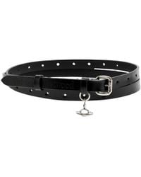 Vivienne Westwood - Alex Mini Charm Detailed Belt - Lyst