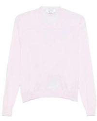 McQueen - Long-Sleeve Crew-Neck Top - Lyst