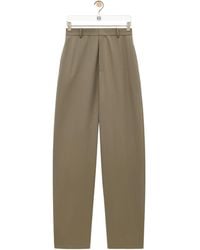 Loewe - Regular Fit Trousers - Lyst