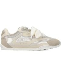Pinko - Panelled Slip-On Sneakers - Lyst