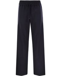 Dondup - Elastic Waist Casual Pants - Lyst