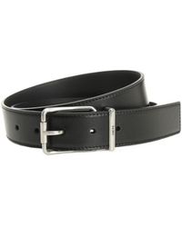 Loewe - Essent Buckled Belt - Lyst