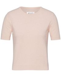 Maison Margiela - Crewneck Knitted T-Shirt - Lyst