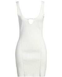 Jacquemus - Sleeveless Bodycon Knit Dress - Lyst
