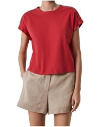 Brunello Cucinelli - Monili Chain-Detail T-Shirt - Lyst