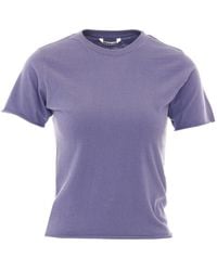 AURALEE - Short-Sleeved T-Shirt - Lyst
