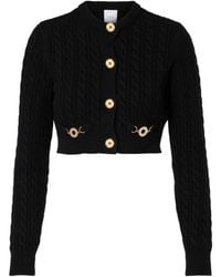 Patou - Chunky Knit Long-Sleeved Sweater - Lyst