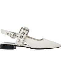 Rag & Bone - Round Toe Low Heel Sandals - Lyst