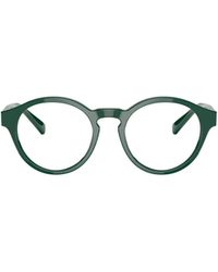 Polo Ralph Lauren - Eyewear Round Frame Glasses - Lyst