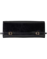 Jonathan Simkhai - River East West Leather Clutch - Lyst