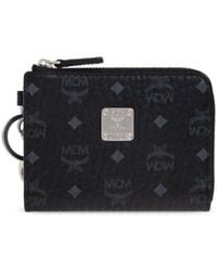 MCM - Logo Wallet - Lyst