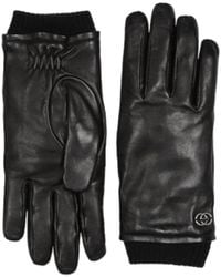 Gucci - Gg-Plaque Gloves - Lyst