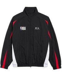 Balenciaga - Nba Collaboration Tracksuit Jacket - Lyst