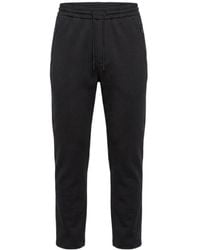 Gucci - Silk Cotton Jersey Sportswear Pants - Lyst
