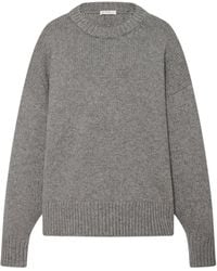 The Row - Ophelia Wool-Cashmere Sweater - Lyst