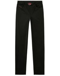 DIESEL - P-Dmax D Buckle Trousers - Lyst