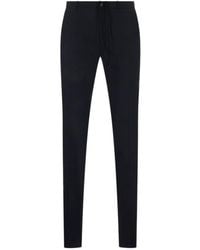 Incotex - Teknotela Logo Patch Slim-Fit Pants - Lyst