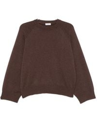 Brunello Cucinelli - Raglan-Sleeves Sweater - Lyst