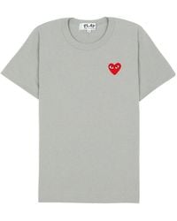 Comme des Garçons - Crew Neck T-Shirt - Lyst