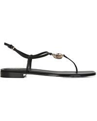 Gucci - Simple Flat Sandals - Lyst