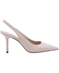 Jimmy Choo - Love 85 Pointed Toe Slingback Pumps - Lyst