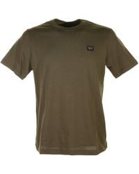 Paul & Shark - Logo Patch Crewneck T-Shirt - Lyst