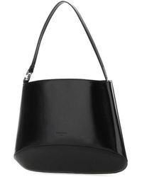 RECTO. 'La Tulip' Sling Bag in Black | Lyst