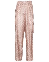 Dries Van Noten - Belt-Loop Casual Pants - Lyst