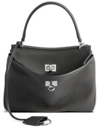 Balenciaga - Twist-Lock Top Handle Bag - Lyst