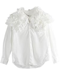Comme des Garçons - Comme Des Garçons Comme Des Garçons Ruffled Blouse - Lyst