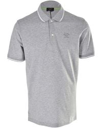 Paul & Shark - Short-Sleeved Polo Shirt - Lyst