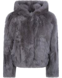 Blancha - Toscana Shearling Jacket - Lyst