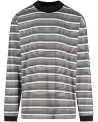 Marni - Striped Long-Sleeved T-Shirt - Lyst