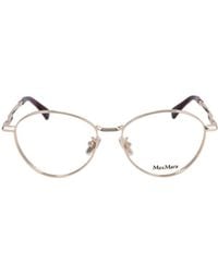 Max Mara - Full-Rimmed Plano Lenses - Lyst